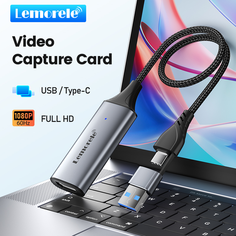 Lemorele USB 2.0 Video Capture - огляд і ціна Capture Card Hdmi
