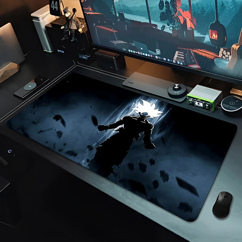DBZ Black Anime Mouse Pad Drag - огляд і ціна Pc Gaming Keyboards