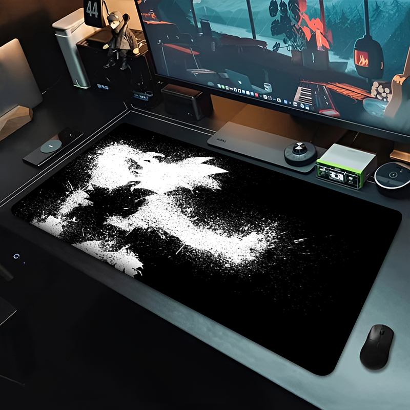 DBZ Black Anime Mouse Pad Drag - огляд і ціна Pc Gaming Keyboards