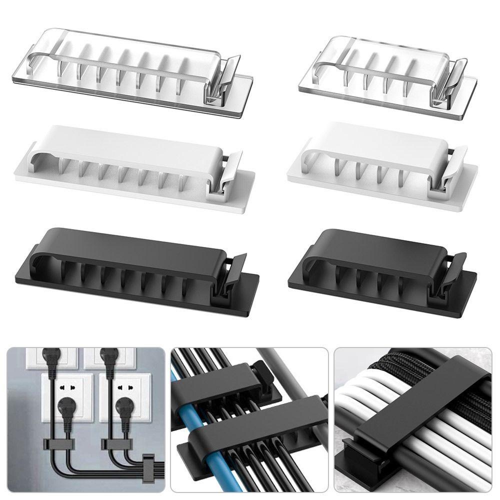 Cable Organizer Self Adhesive  - огляд і ціна Desk Cable Organizer
