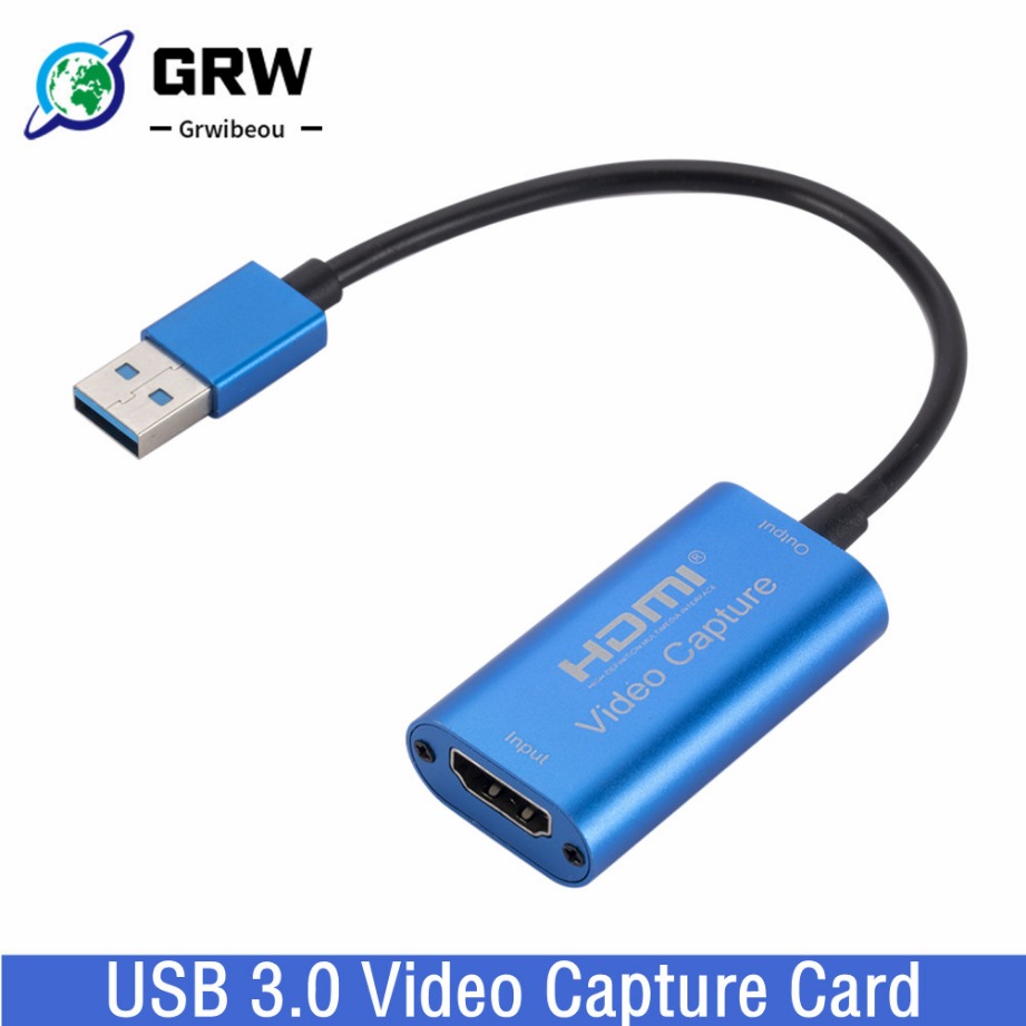 USB 3.0 Video Capture Card HD  - огляд і ціна Capture Card Hdmi