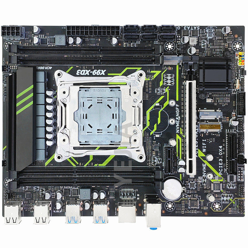X99-P3 LGA2011 PC Motherboard  - огляд і ціна Pc Gaming Kit