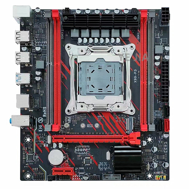 X99-P3 LGA2011 PC Motherboard  - огляд і ціна Pc Gaming Kit