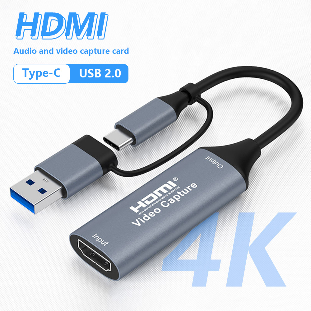 4K 2 in 1 USB 2.0 Video Captur - огляд і ціна Capture Card Hdmi