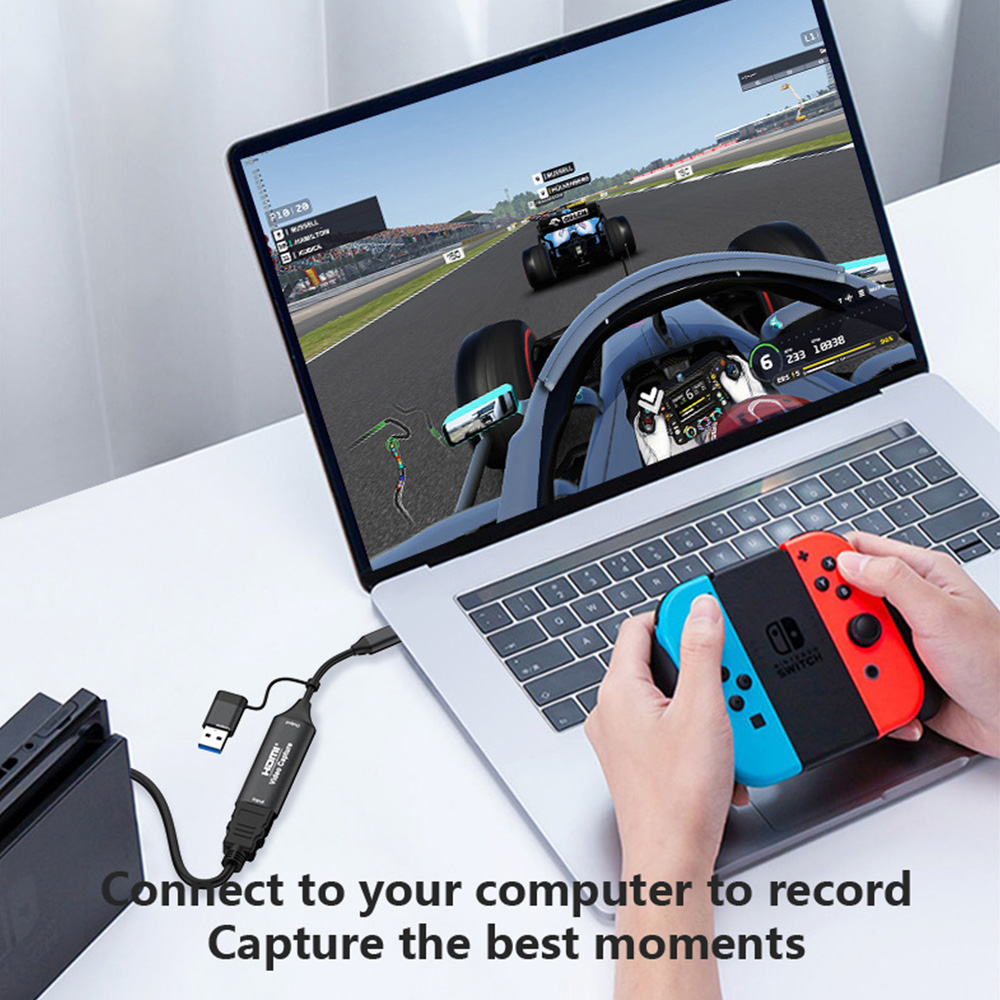 4K 2 in 1 USB 2.0 Video Captur - огляд і ціна Capture Card Hdmi