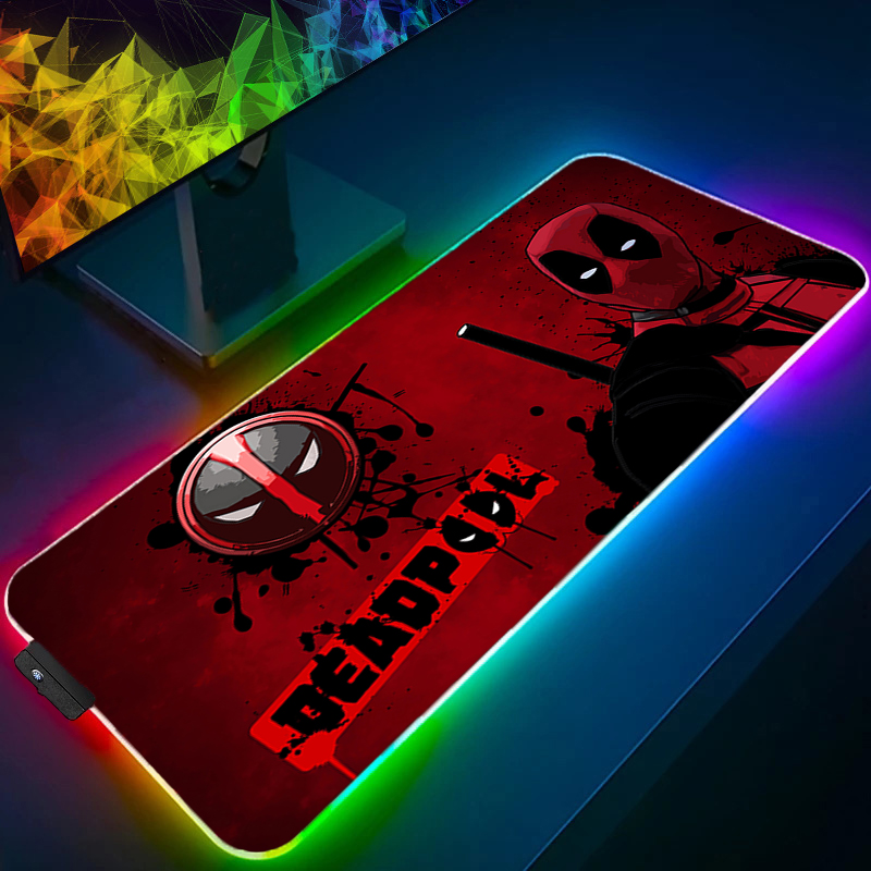 LED Mouse Pad Gaming Backlight - огляд і ціна Pc Gaming Keyboards