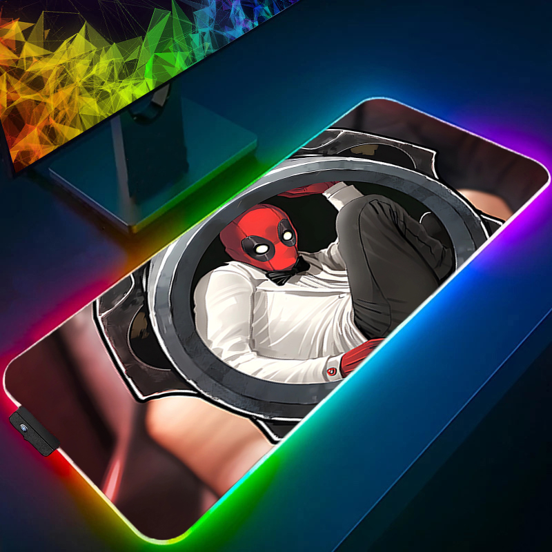 LED Mouse Pad Gaming Backlight - огляд і ціна Pc Gaming Keyboards