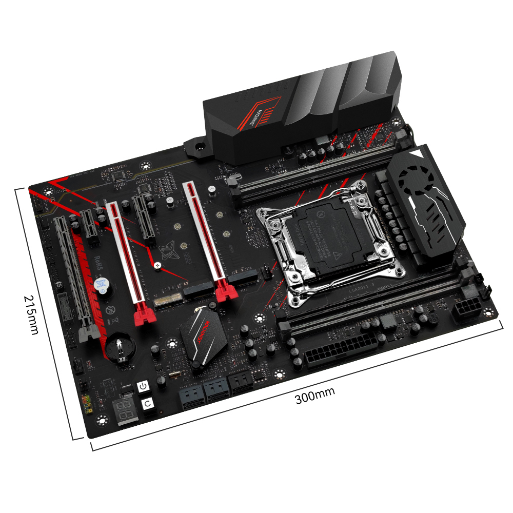 MACHINIST X99 Motherboard Comb - огляд і ціна Pc Gaming Set