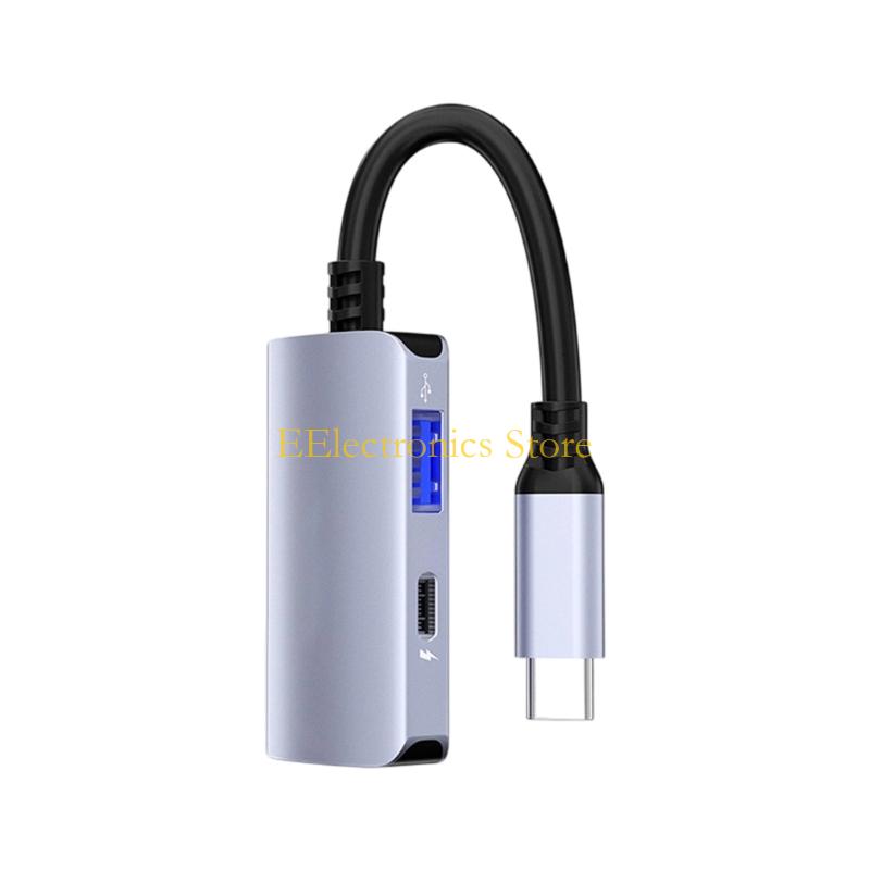 B03C Aluminum USB C Hub Adapte - огляд і ціна Usb Hub Gaming
