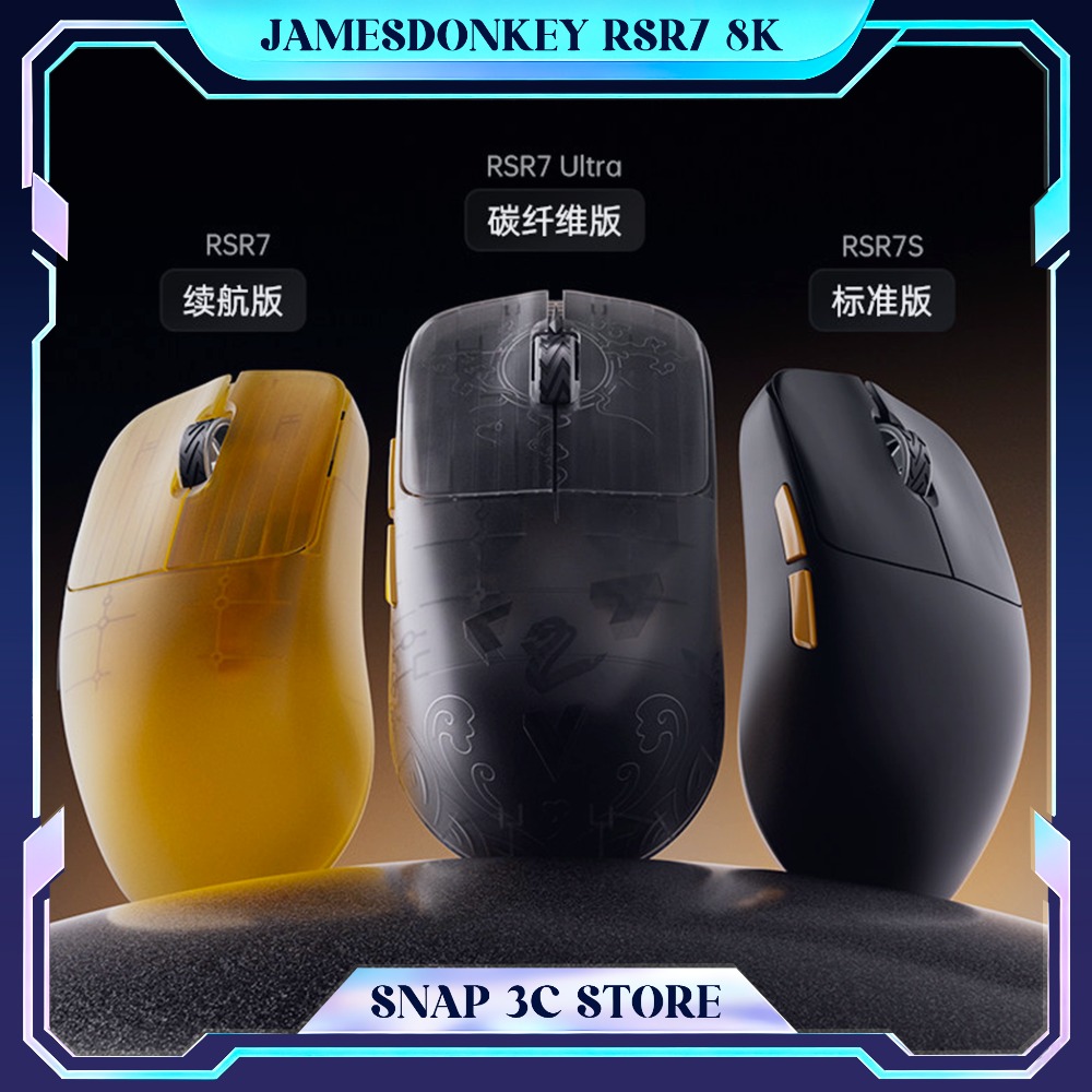 JamesDonkey RSR7 8K Wireless M - огляд і ціна Pc Gaming Cs2