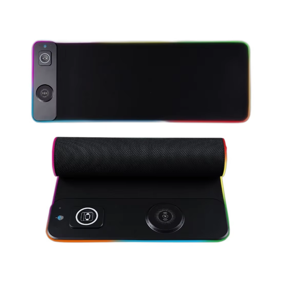 For 3-in-1 Magnetic Wireless C - огляд і ціна Rgb Keyboard Wrist Rest
