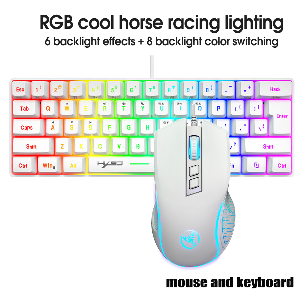 Keyboard and Mouse Teclados Ki - огляд і ціна Pc Gaming Kit