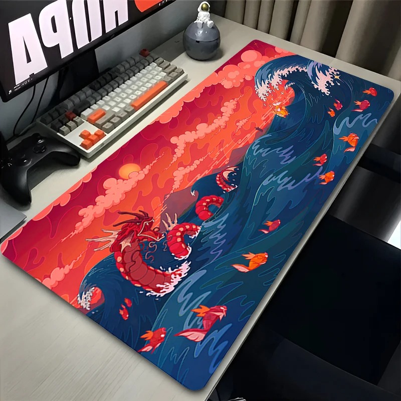 Huge Waves Japan Anime Mouse P - огляд і ціна Pc Gaming Cloud