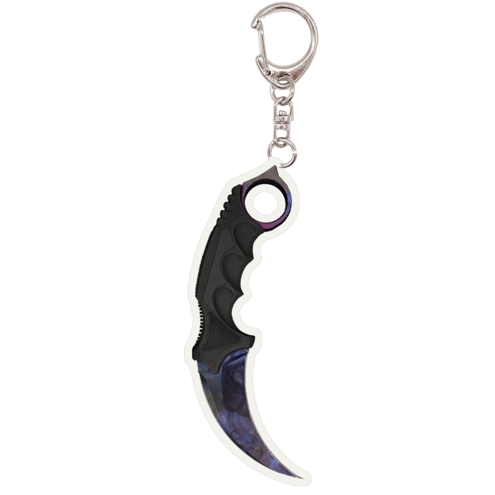 10cm Game CS GO CS2 Karambit C - огляд і ціна Pc Gaming Cs2