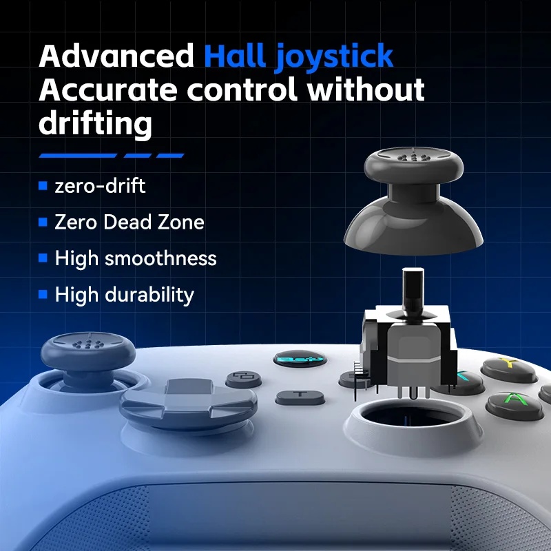 G6 Hall Effect Wireless Contro - огляд і ціна Pc Gaming Cloud