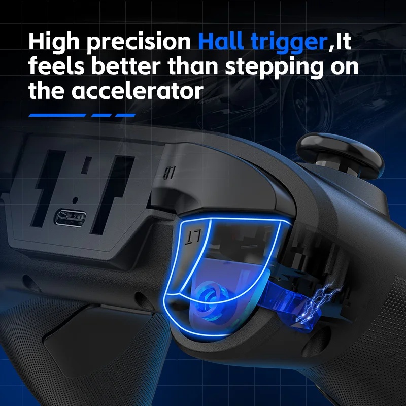 G6 Hall Effect Wireless Contro - огляд і ціна Pc Gaming Cloud