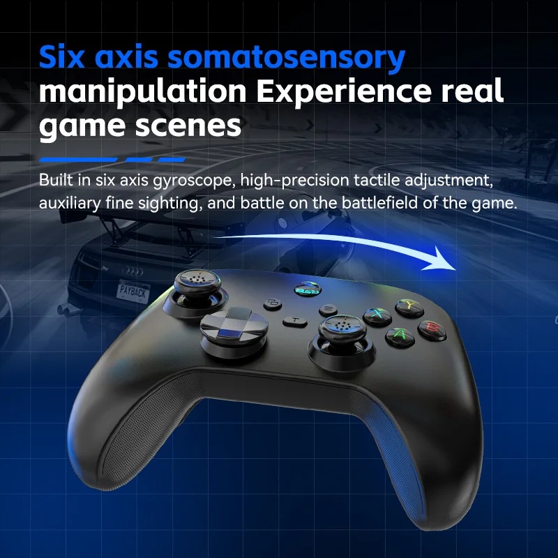 G6 Hall Effect Wireless Contro - огляд і ціна Pc Gaming Cloud
