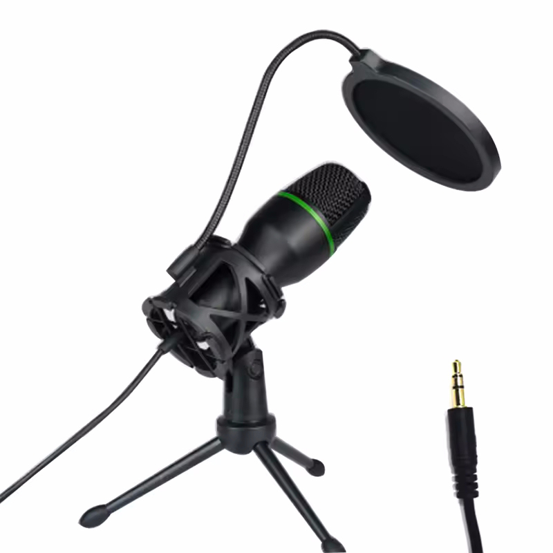 Condenser Microphone USB Wired - огляд і ціна Pc Gaming Live Streaming