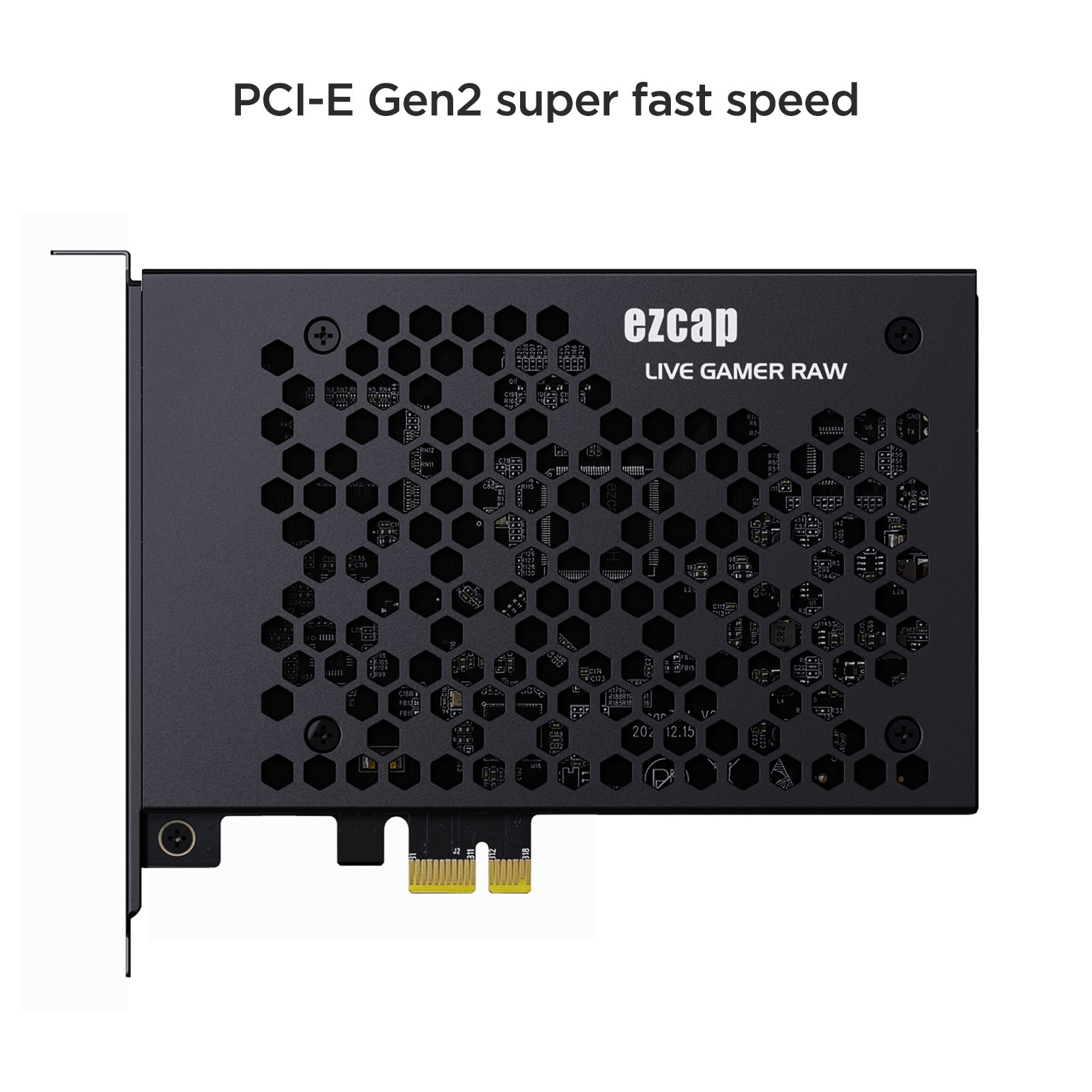 ezcap324B Live Gamer Raw PCIE  - огляд і ціна Capture Card Hdmi