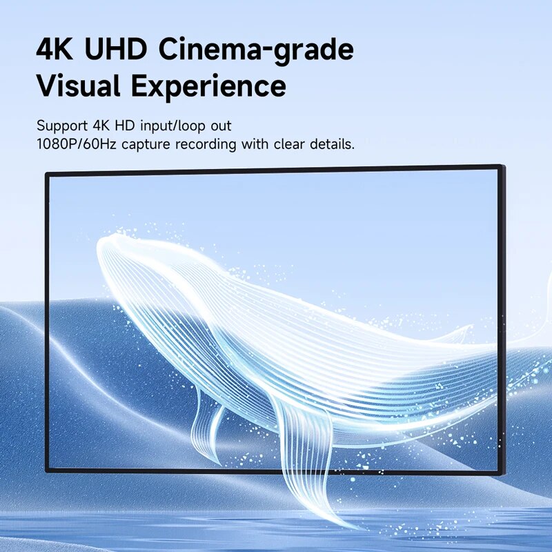 Hagibis 4K HDMI-Compatible Vid - огляд і ціна Capture Card Hdmi