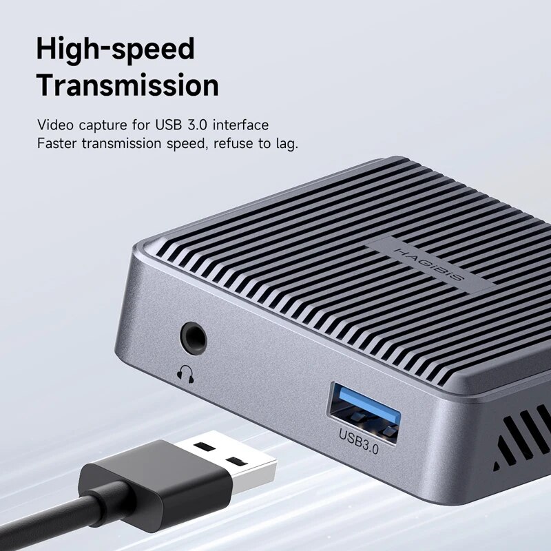 Hagibis 4K HDMI-Compatible Vid - огляд і ціна Capture Card Hdmi