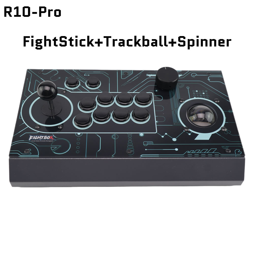 FightBox R10-PRO Arcade Fight  - огляд і ціна Joystick Pc Gaming