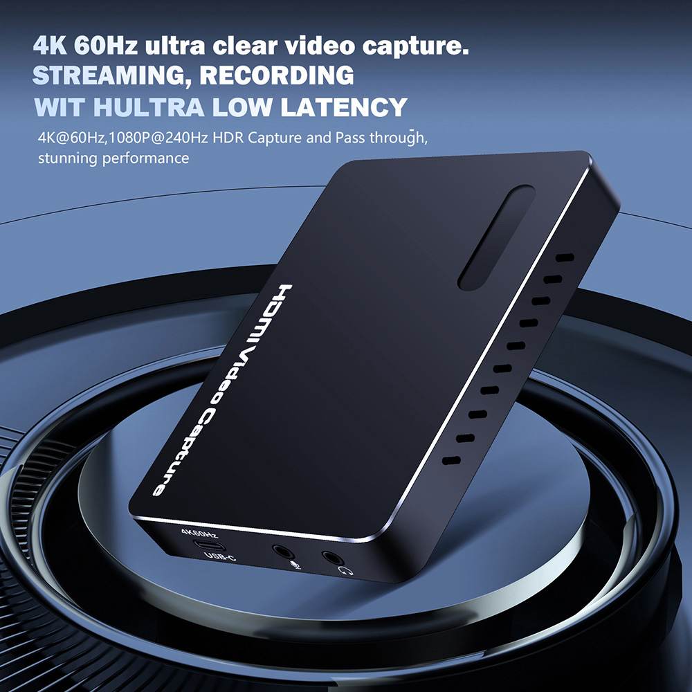 Video Capture Card Compatible  - огляд і ціна Capture Card Hdmi