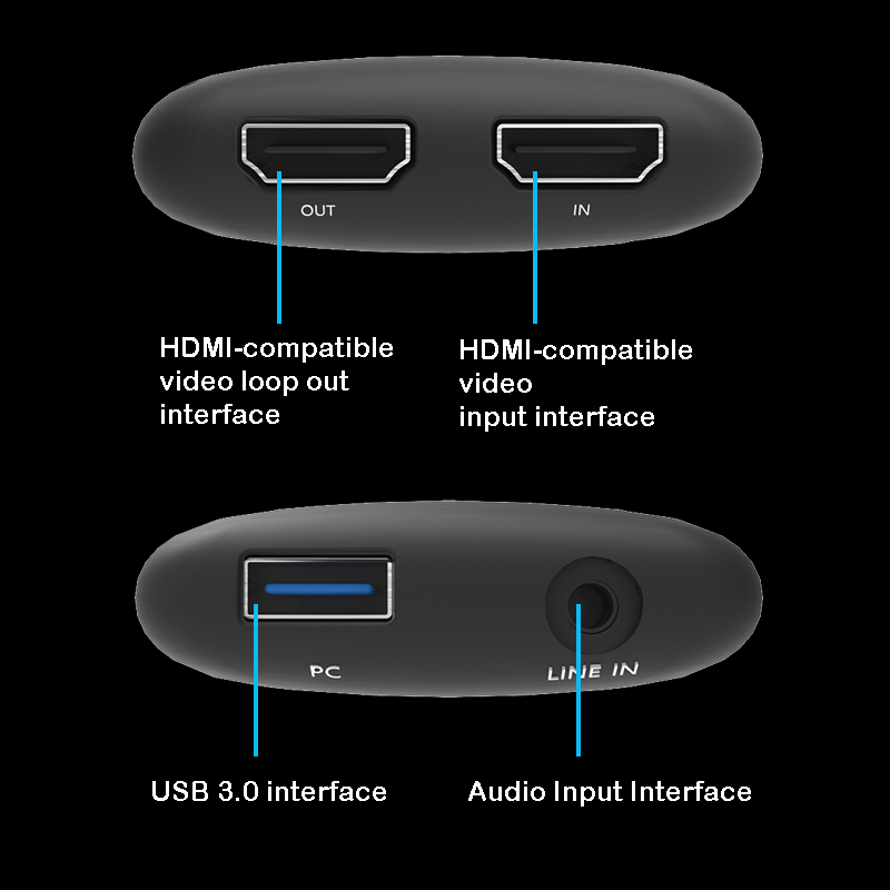 Y&H 4K30P 1080P 120HZ Video Ca - огляд і ціна Capture Card Hdmi