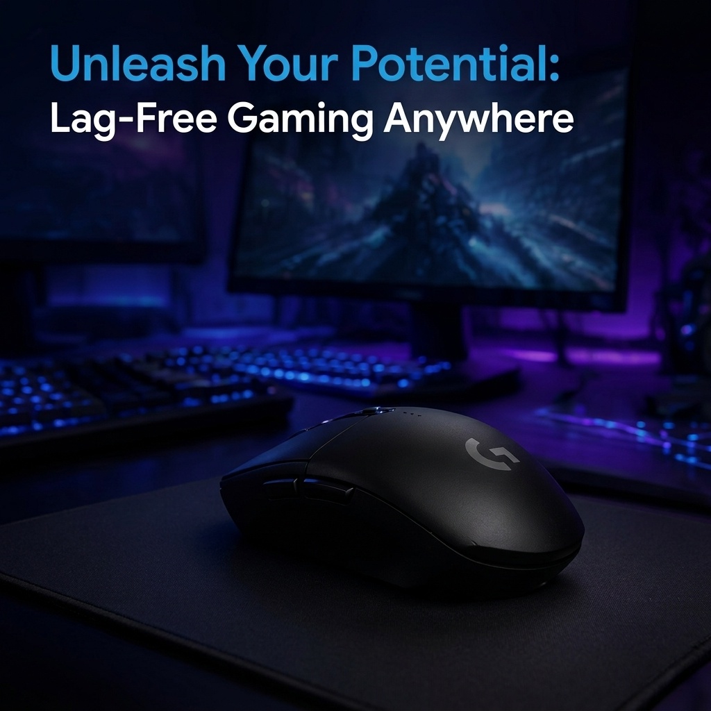Logitech G305 LIGHTSPEED PC Es - огляд і ціна Pc Gaming Cs2