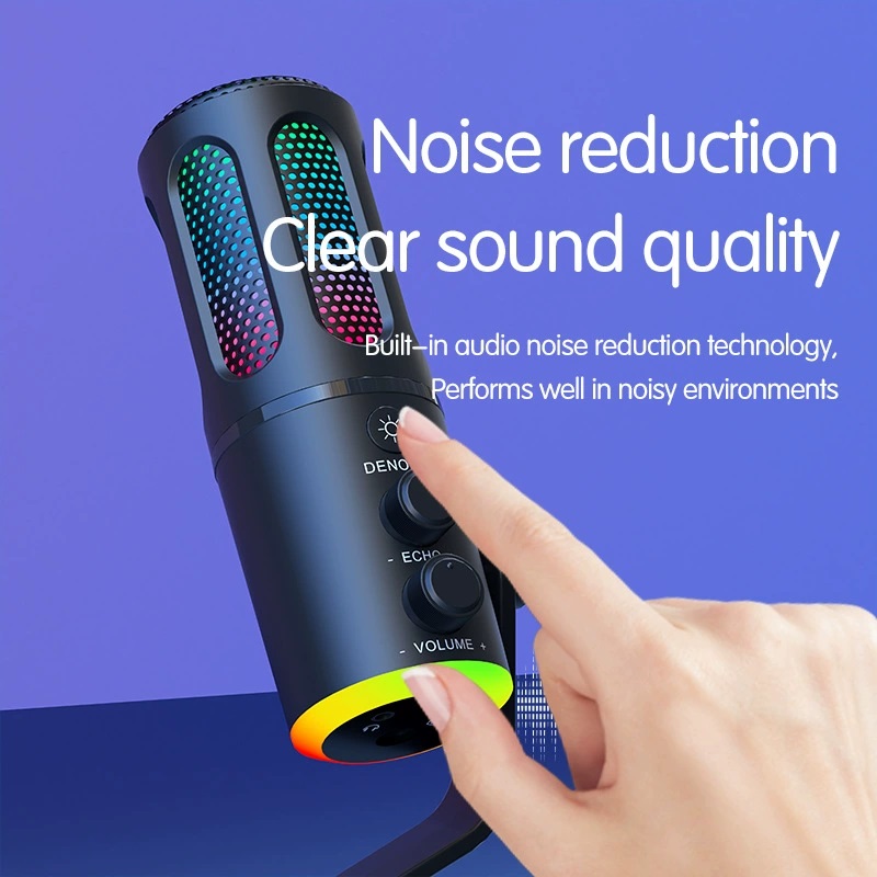USB Gaming Microphone SU8 for  - огляд і ціна Pc Gaming Live Streaming