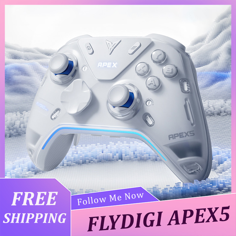 FLYDIGI APEX5 Elite Wireless G - огляд і ціна Joystick Pc Gaming