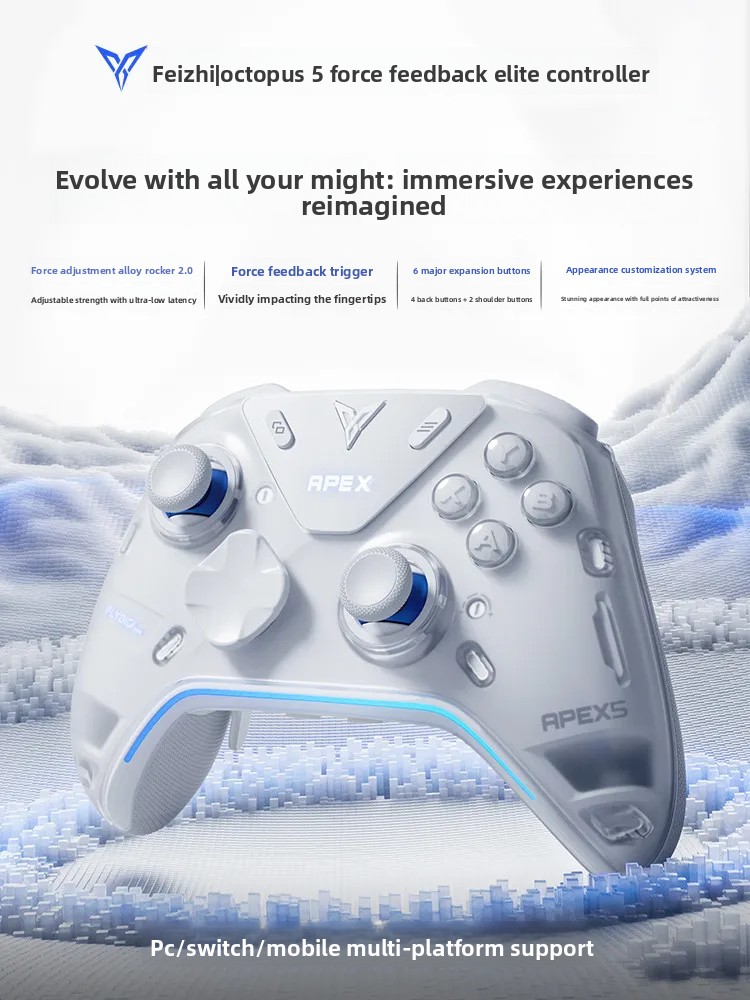 FLYDIGI APEX5 Elite Wireless G - огляд і ціна Joystick Pc Gaming