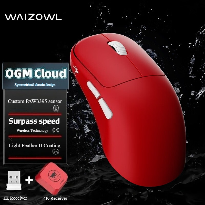 Waizowl OGM Cloud Wireless Gam - огляд і ціна Pc Gaming Cloud