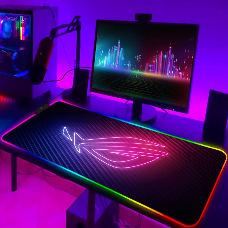 RGB Mousepad Cool ROG Mouse Pa - огляд і ціна Rgb Keyboard Wrist Rest