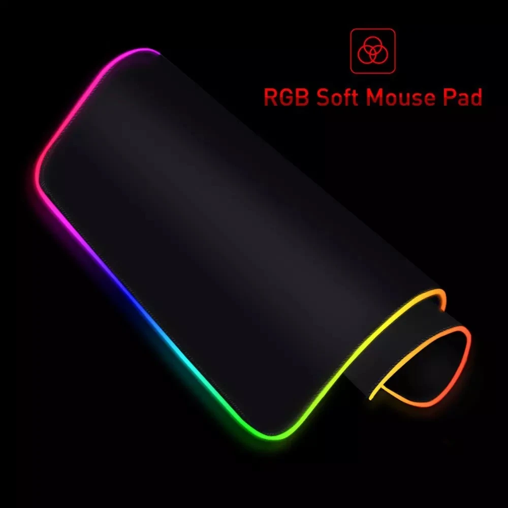 RGB Mousepad Cool ROG Mouse Pa - огляд і ціна Rgb Keyboard Wrist Rest