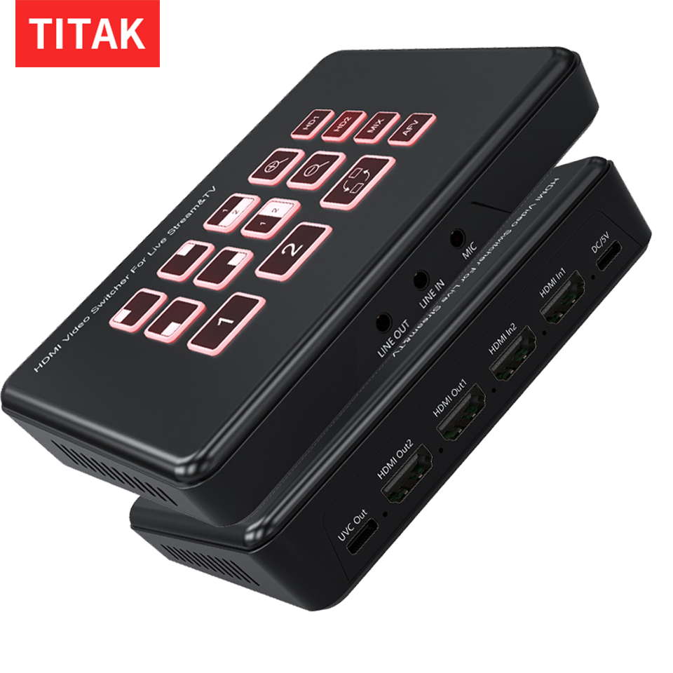 2-Way HDMI Live Streaming Vide - огляд і ціна Capture Card Hdmi