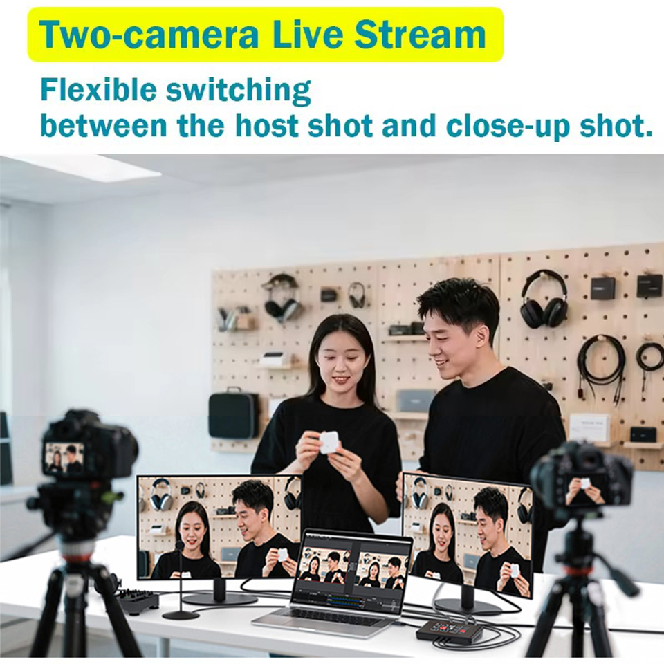 2-Way HDMI Live Streaming Vide - огляд і ціна Capture Card Hdmi