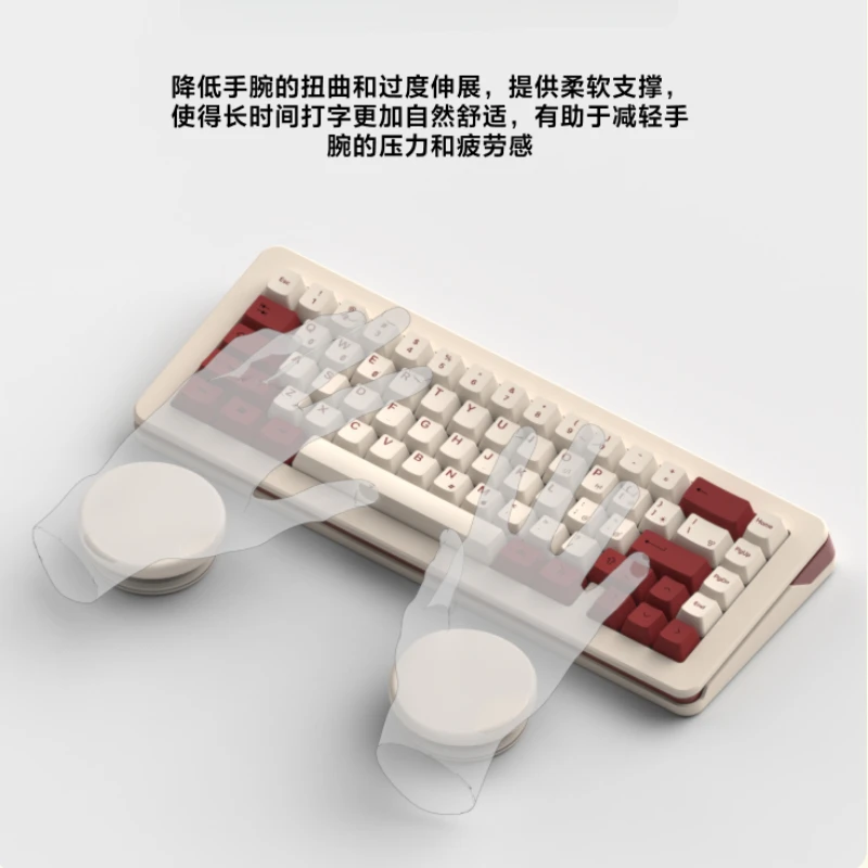 OASIS Split Palm Rest Mechanic - огляд і ціна Rgb Keyboard Wrist Rest
