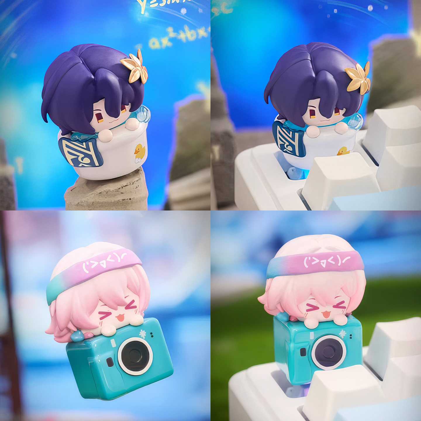 Mihoyo Honkai Star Rail Keycap - огляд і ціна Pc Gaming Keyboards