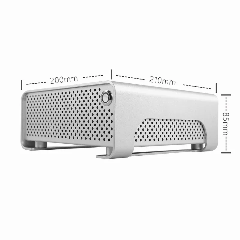For Kuyu MGP All Aluminum Mini - огляд і ціна Atx Power Supply