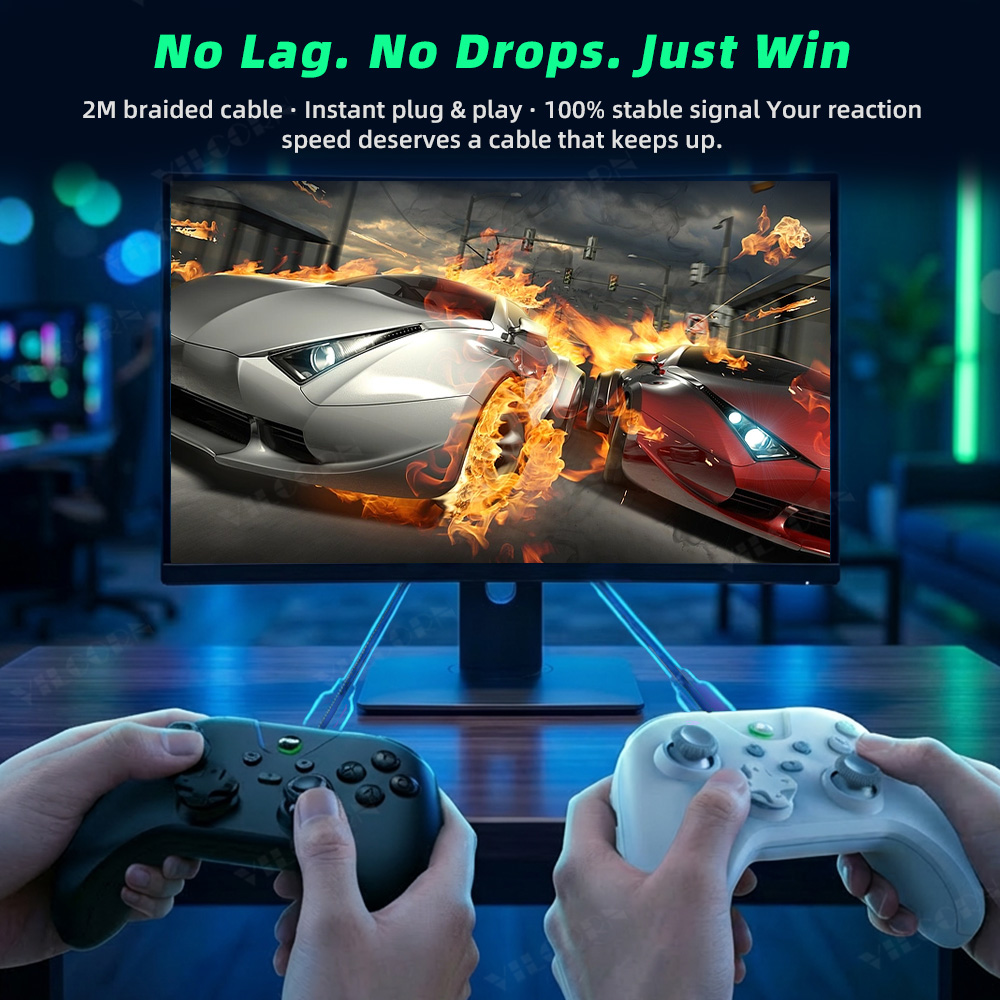 VILCORN Wired Gaming Controlle - огляд і ціна Joystick Pc Gaming
