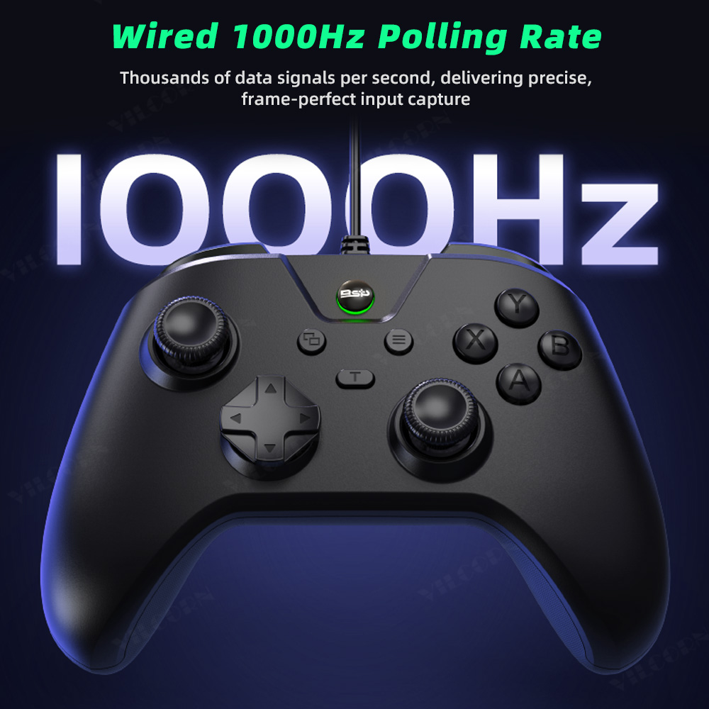 VILCORN Wired Gaming Controlle - огляд і ціна Joystick Pc Gaming