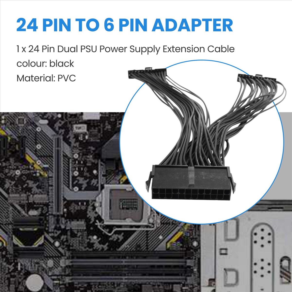 AS62 Dual PSU Power Supply 24- - огляд і ціна Atx Power Supply