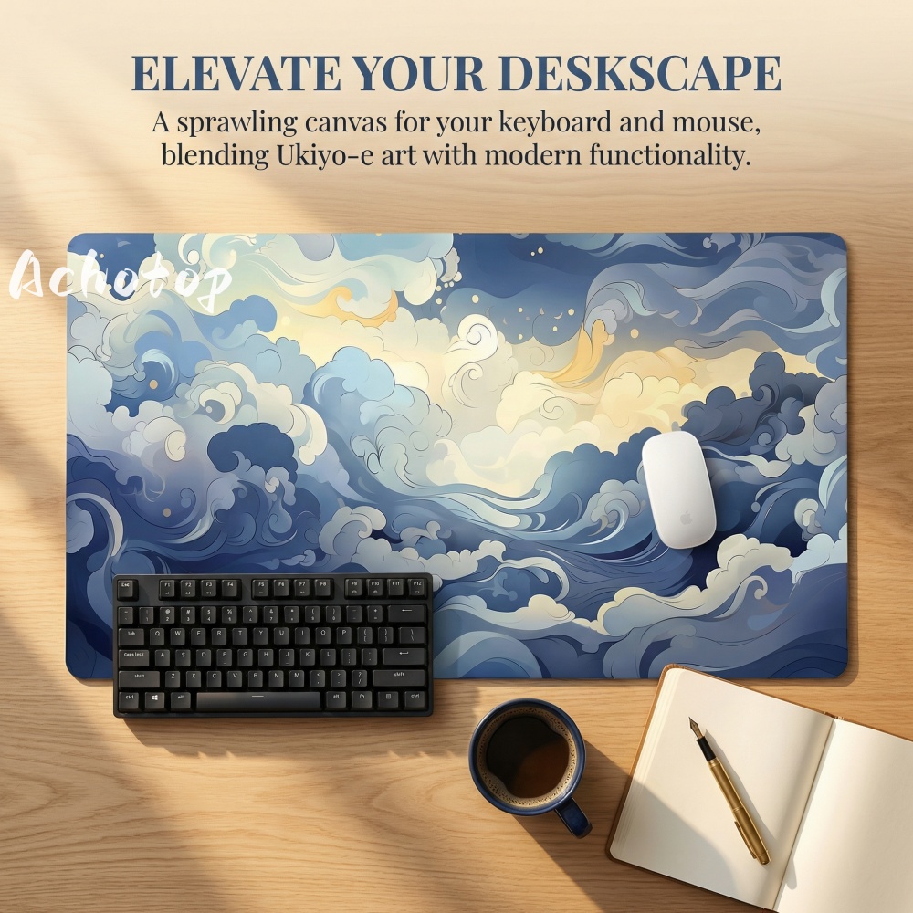 XXL Non-Slip Gaming Mouse Pad  - огляд і ціна Pc Gaming Cloud