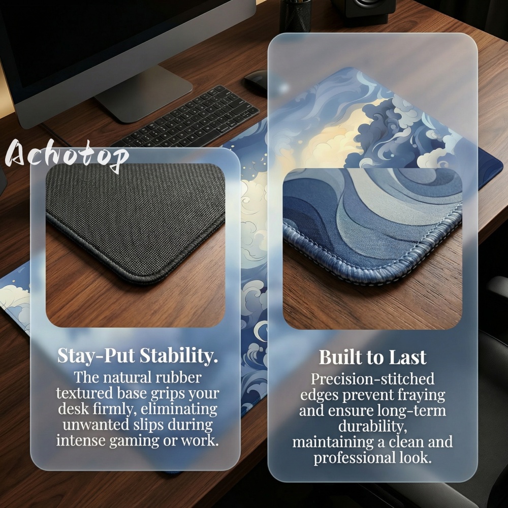 XXL Non-Slip Gaming Mouse Pad  - огляд і ціна Pc Gaming Cloud