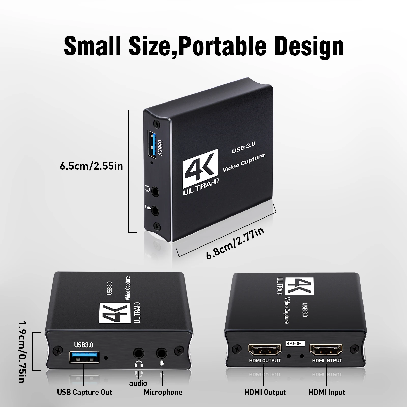 USB3.0 Video Capture HDMI Card - огляд і ціна Capture Card Hdmi