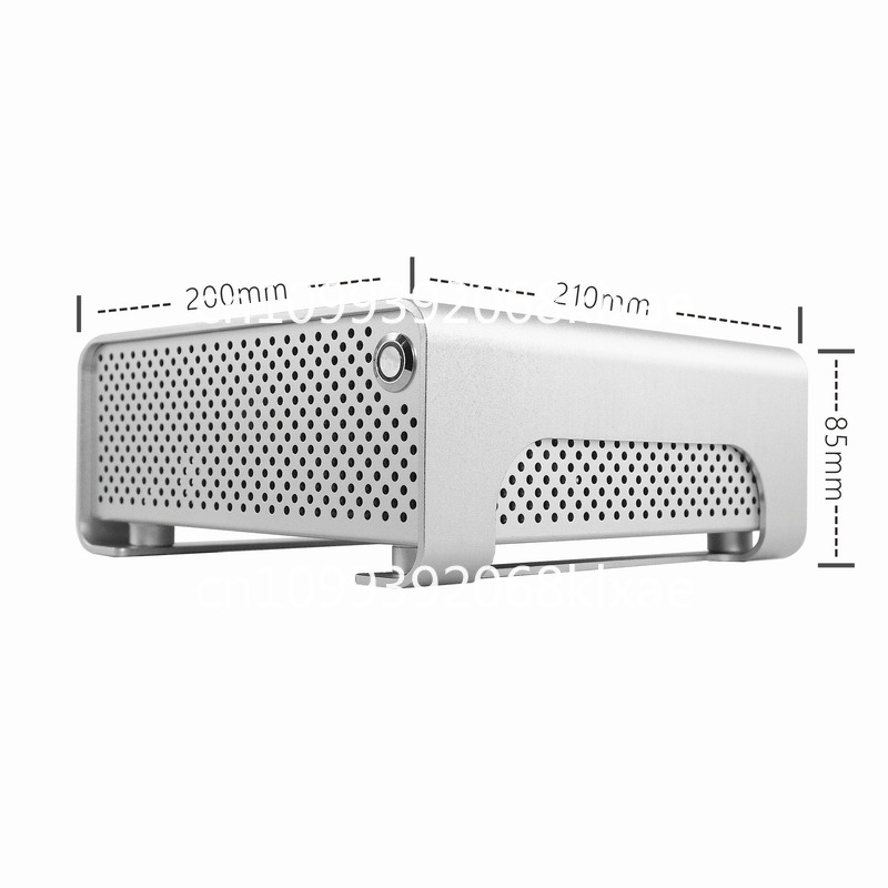 MGP all-aluminum mini ITX chas - огляд і ціна Atx Power Supply