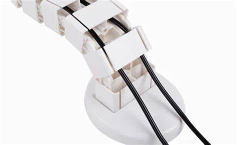 ISRTAO White under Desk Cable  - огляд і ціна Desk Cable Organizer
