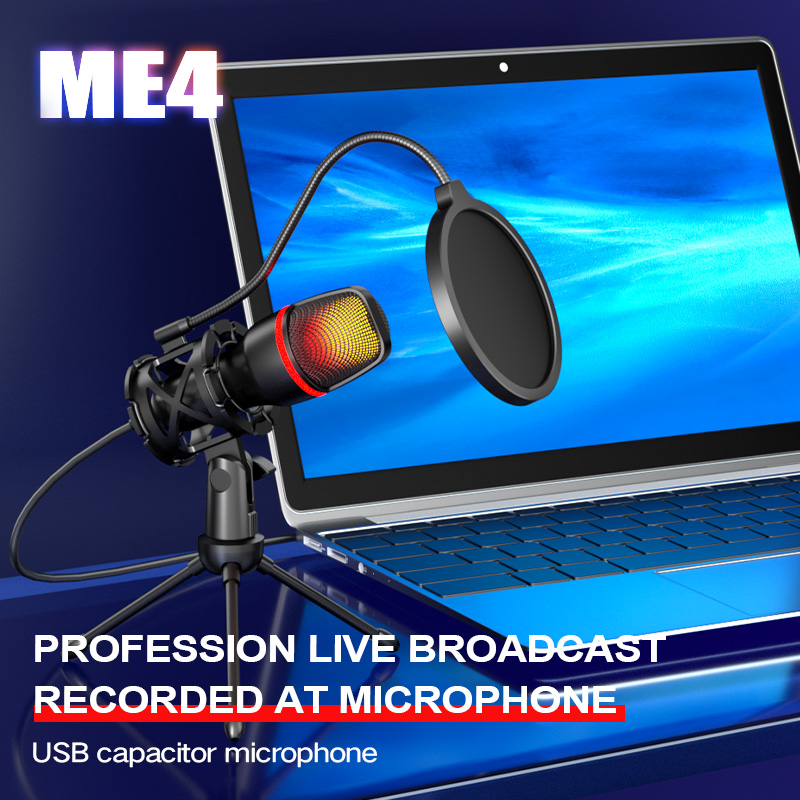 Professional Condenser Microph - огляд і ціна Pc Gaming Live Streaming