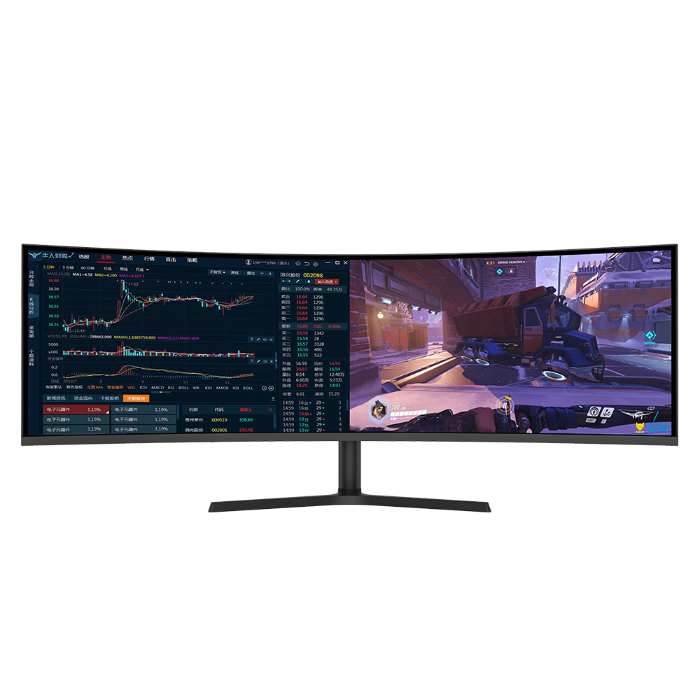 49inch for Gaming Pc Gaming 16 - огляд і ціна Pc Gaming Ultrawide Monitor